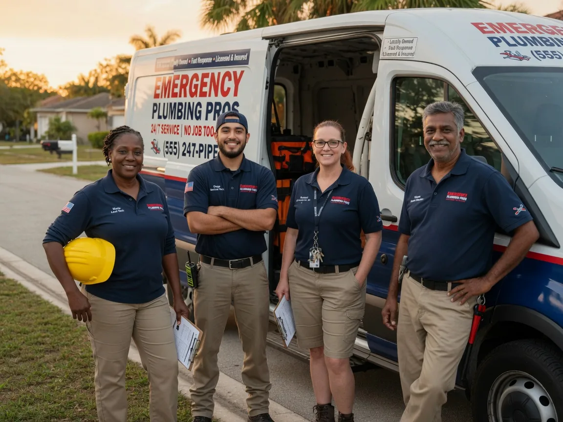 Emergency Plumber company in Sherman, MS
